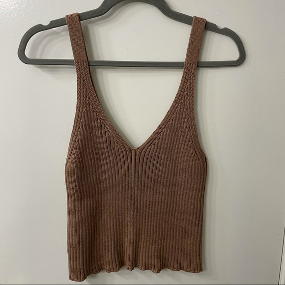Open Edit Sweater Tank - Picture 2 of 4